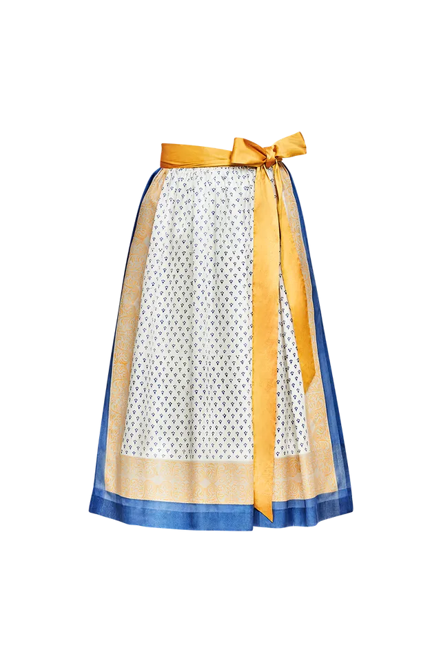 g-ssl-sch-rze-gold-aus-handbedruckter-dupionseide-70er-l-nge image 1