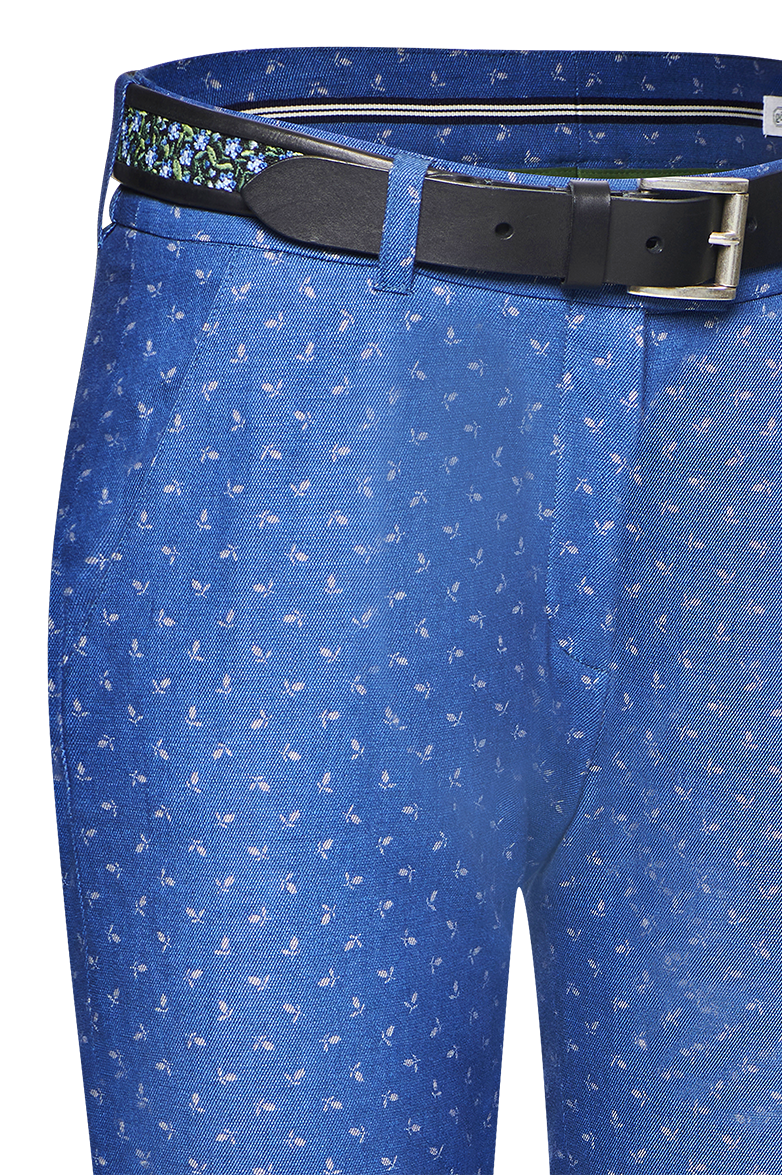 g-ssl-chino-damenhose-blaudruck-streublumen image 5