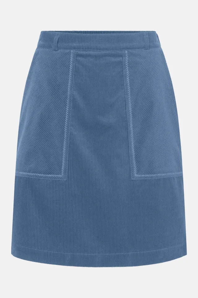 felicitas-damen-rock-runa-cordrock-kurz-mit-taschen image 1