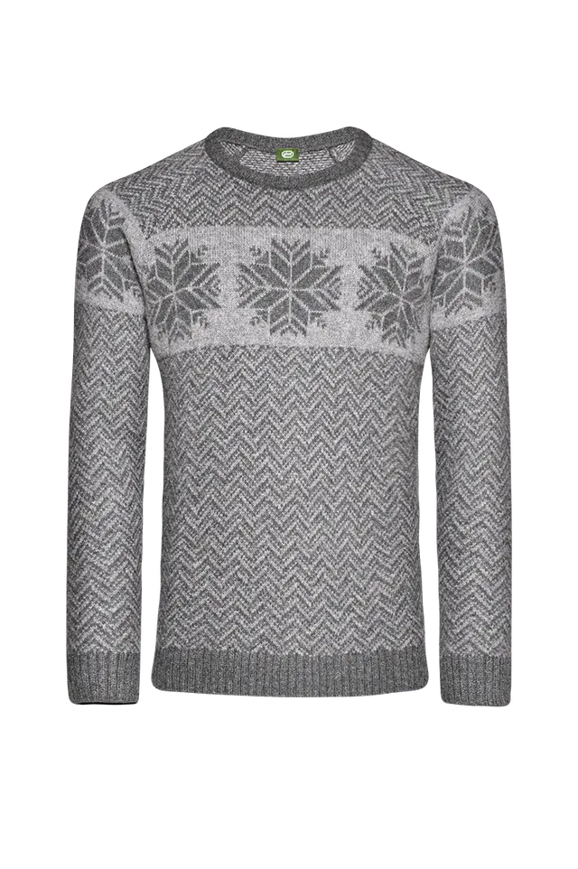 g-ssl-weihnachtspulli-schurwolle-jacquard-herren-grau image 1