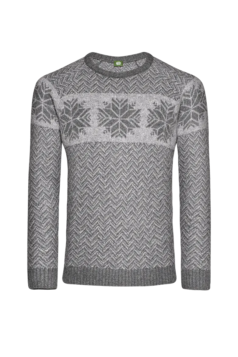 g-ssl-weihnachtspulli-schurwolle-jacquard-herren-grau image 1