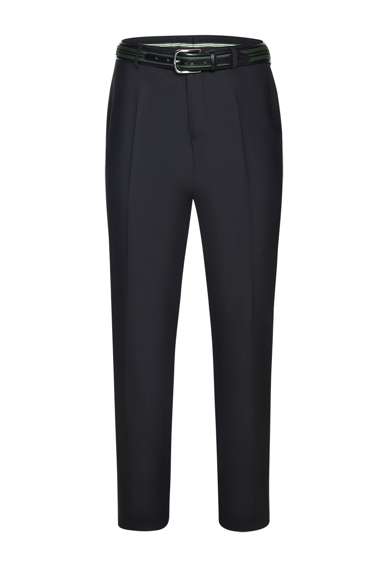 g-ssl-klassische-hose-wollfresko-grau-schwarz-herren image 1