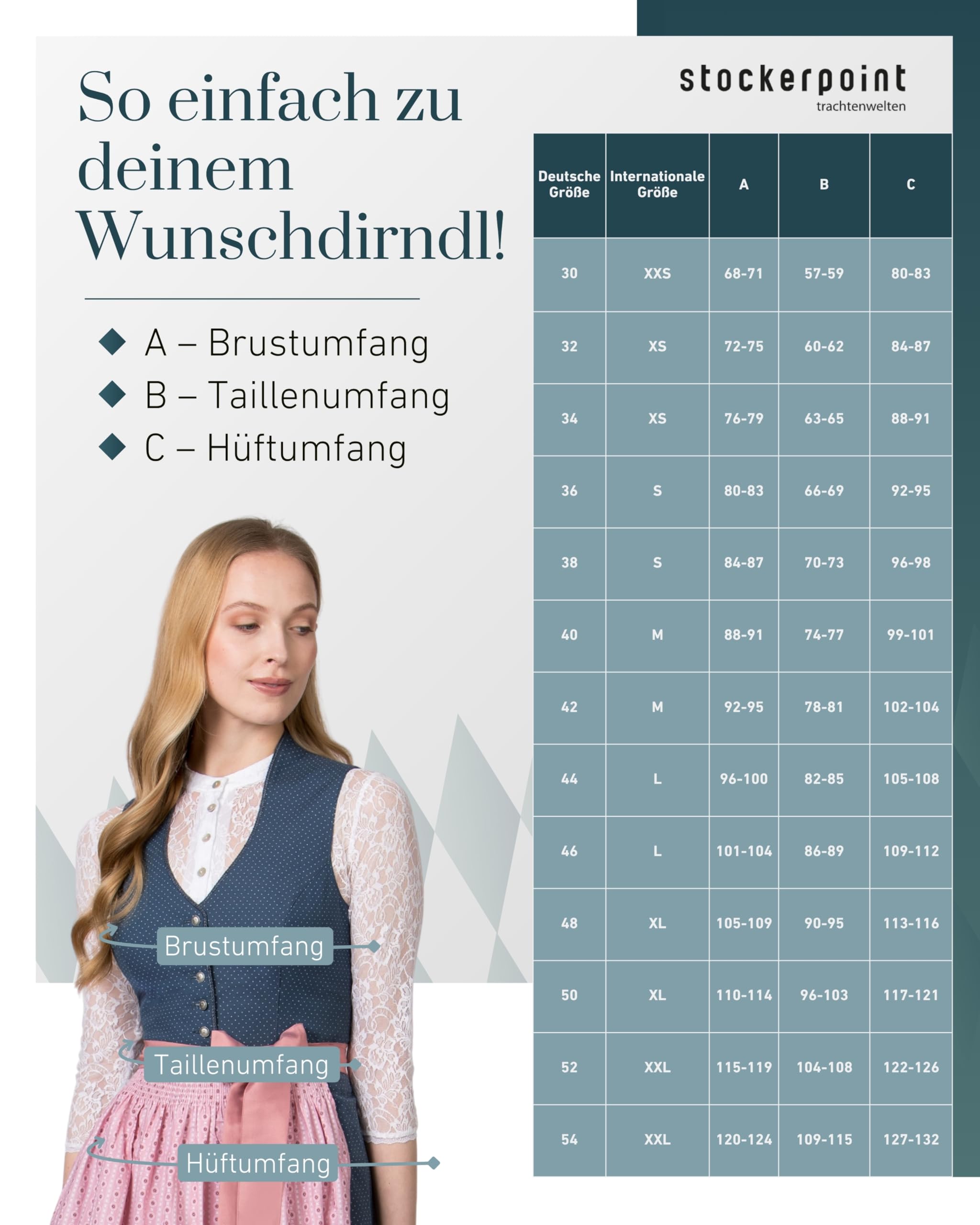stockerpoint-marina-midi-dirndl-damen-trachtenkleid-1er-pack image 7