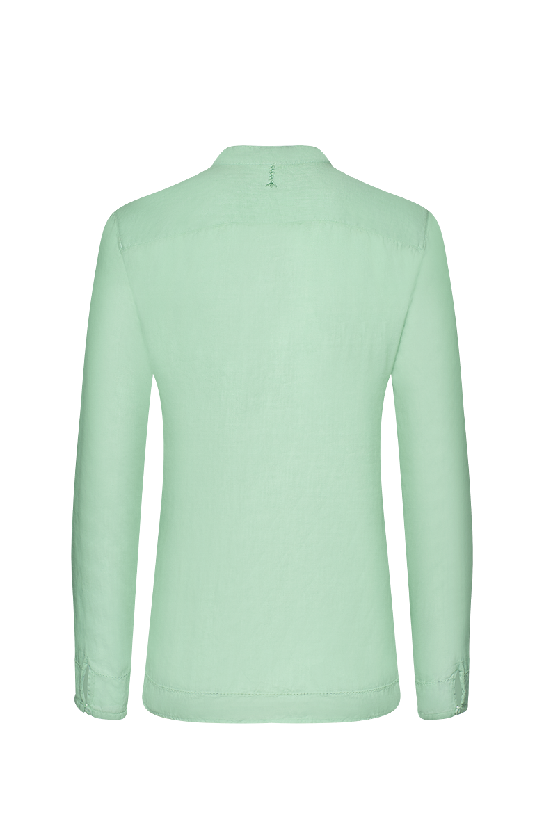 g-ssl-stick-pfoad-trachtenbluse-blau-aus-leinen image 2