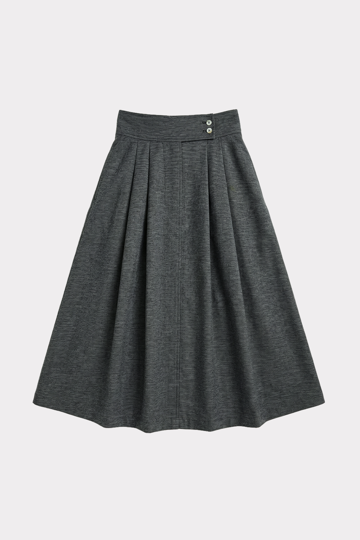 felicitas-damen-rock-rada-baumwoll-stretch-faltenrock-mit-taschen image 1