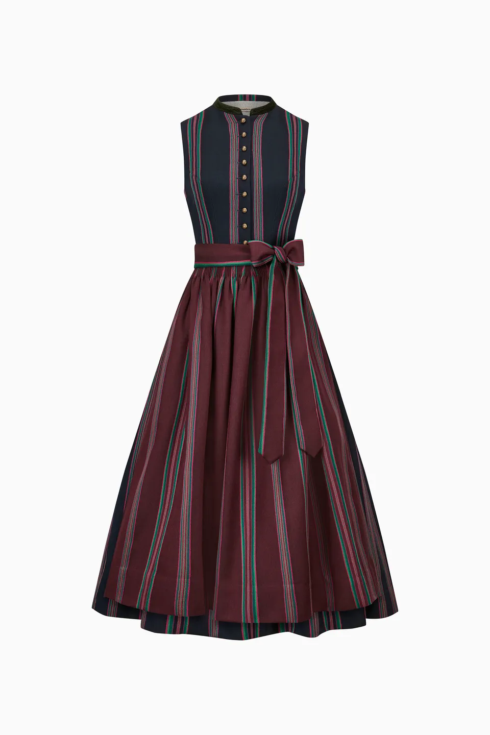 gottseidank-dirndl-magda-hochgeschlossen-mit-stehkragen-2 image 1