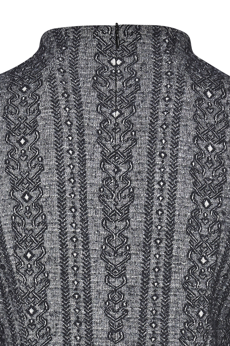 g-ssl-schmeichlerin-strickkleid-damen-merinowolle-grau-schwarz image 5