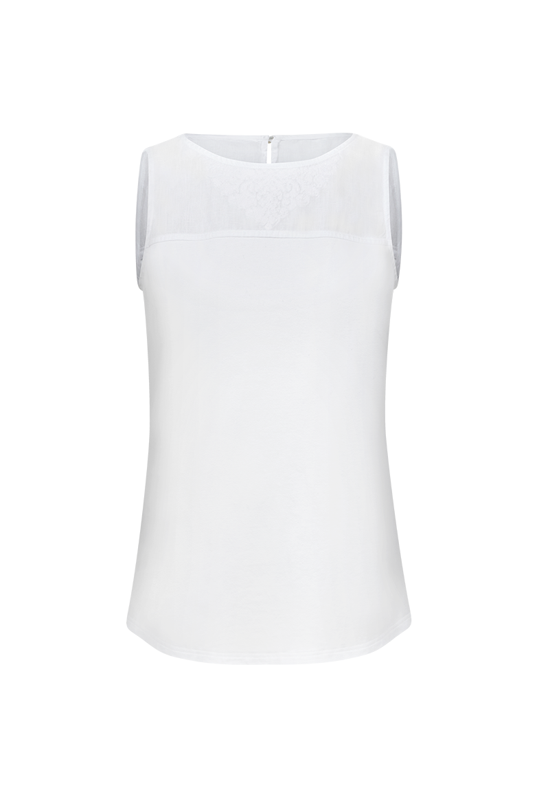 g-ssl-kreuzstich-shirt-damen-wei-rmelloses-leinen-shirt-mit-stickerei image 1