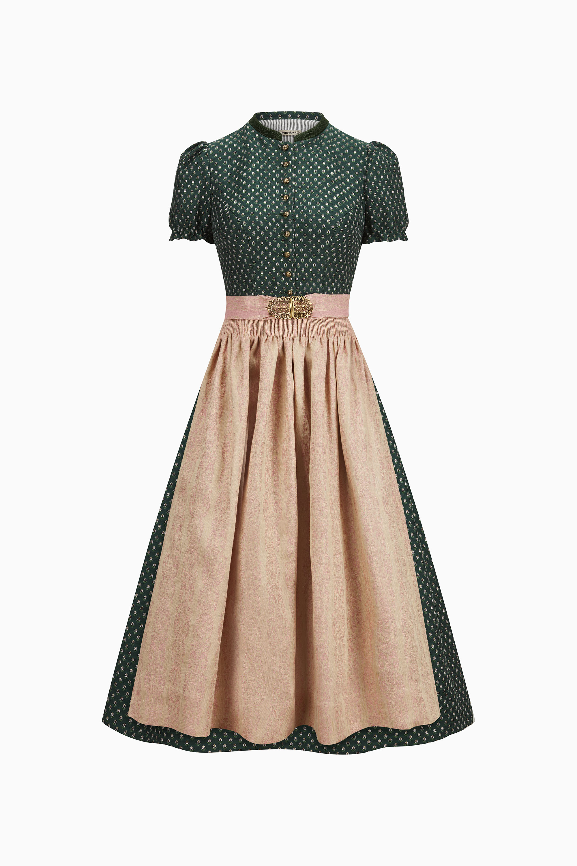 gottseidank-dirndl-livie-hochgeschlossen-puffarm image 5