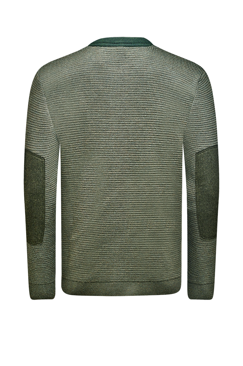 g-ssl-strickjacke-merinowolle-lodenpatches-herren-gr-n image 2