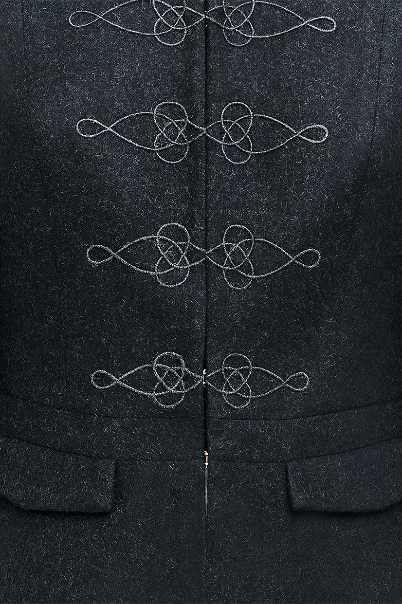 g-ssl-festjacke-aus-kaschmirloden-tailliert-seidenfutter-grau-schwarz image 5