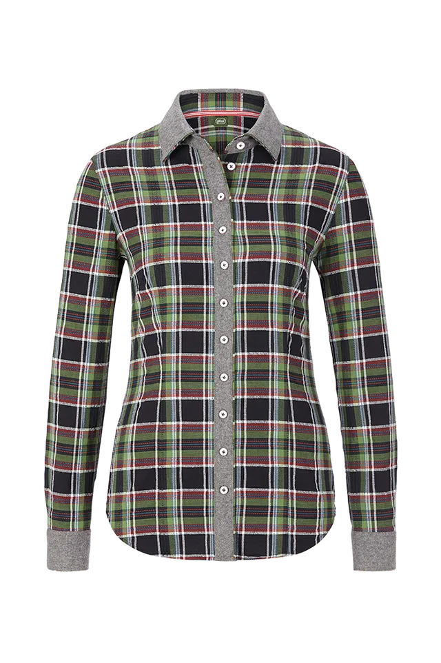 g-ssl-bluse-die-laune-der-verliebten-karobluse-rot-loden image 1