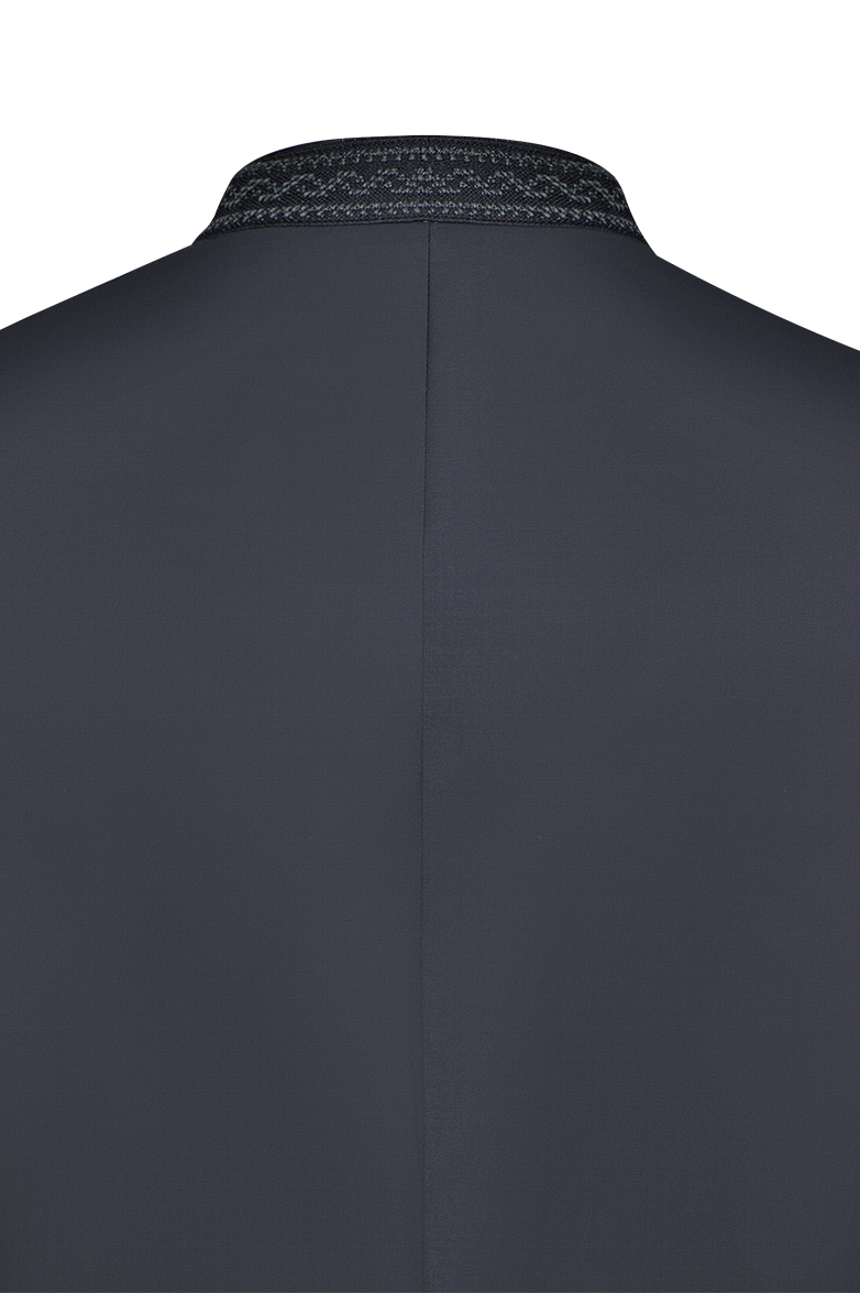 g-ssl-wertvoll-festjacke-wolle-stehkragen-grau-schwarz image 5