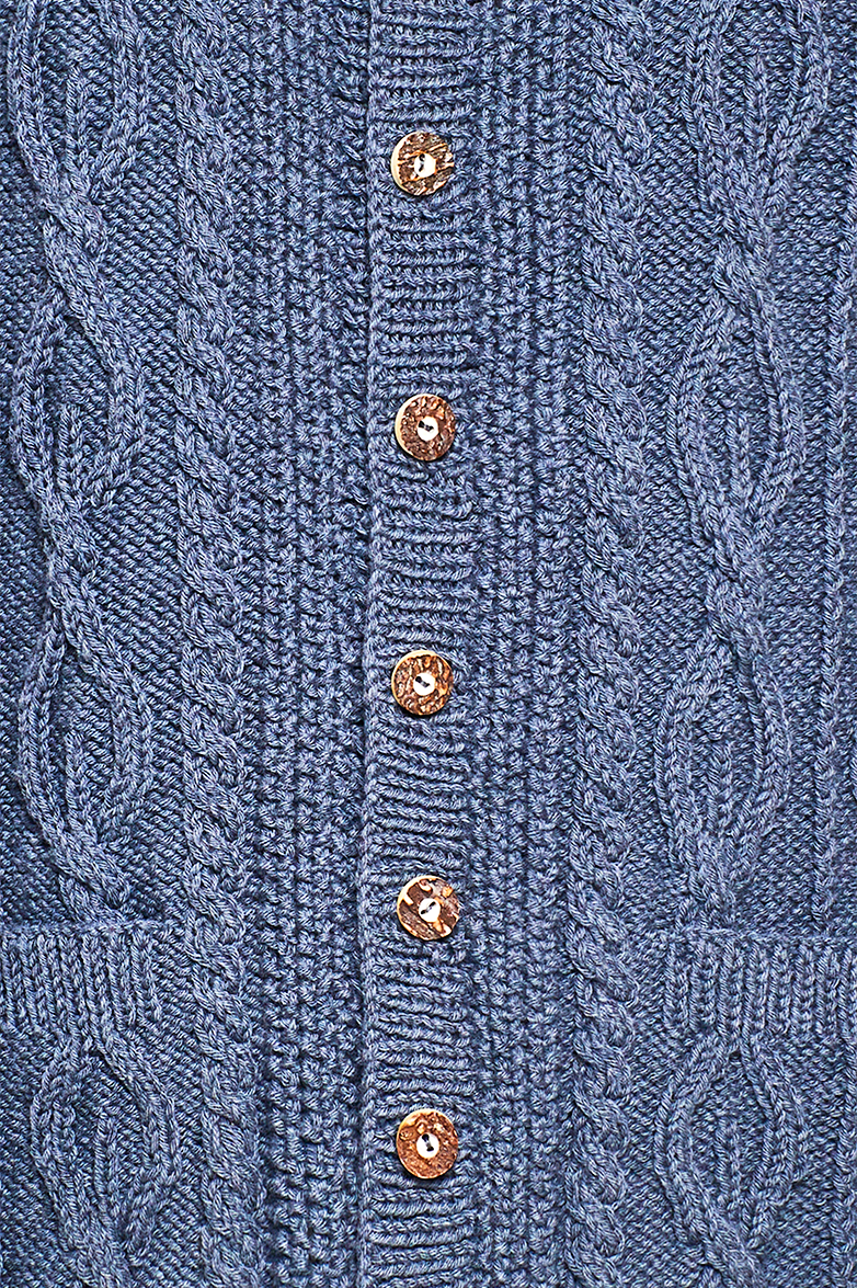 g-ssl-strickjacke-handstrick-schurwolle-grau-herren image 4
