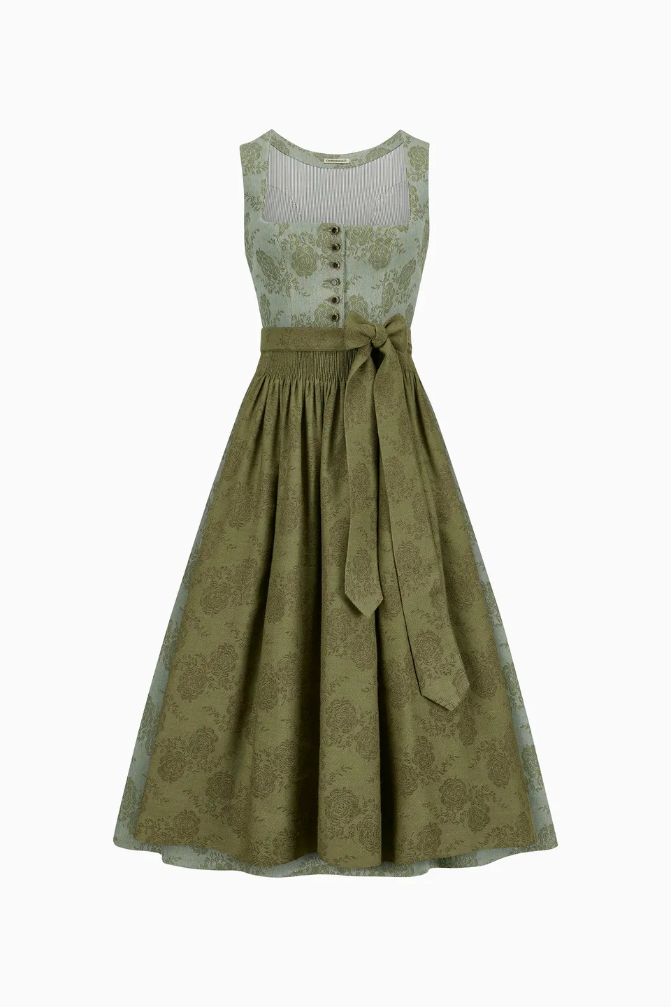 gottseidank-dirndl-babette-gerader-ausschnitt image 1