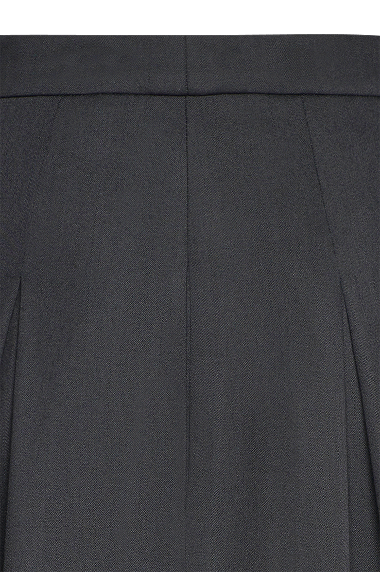 g-ssl-faltenrock-wollsatin-grau-schwarz-mit-kellerfalte image 4