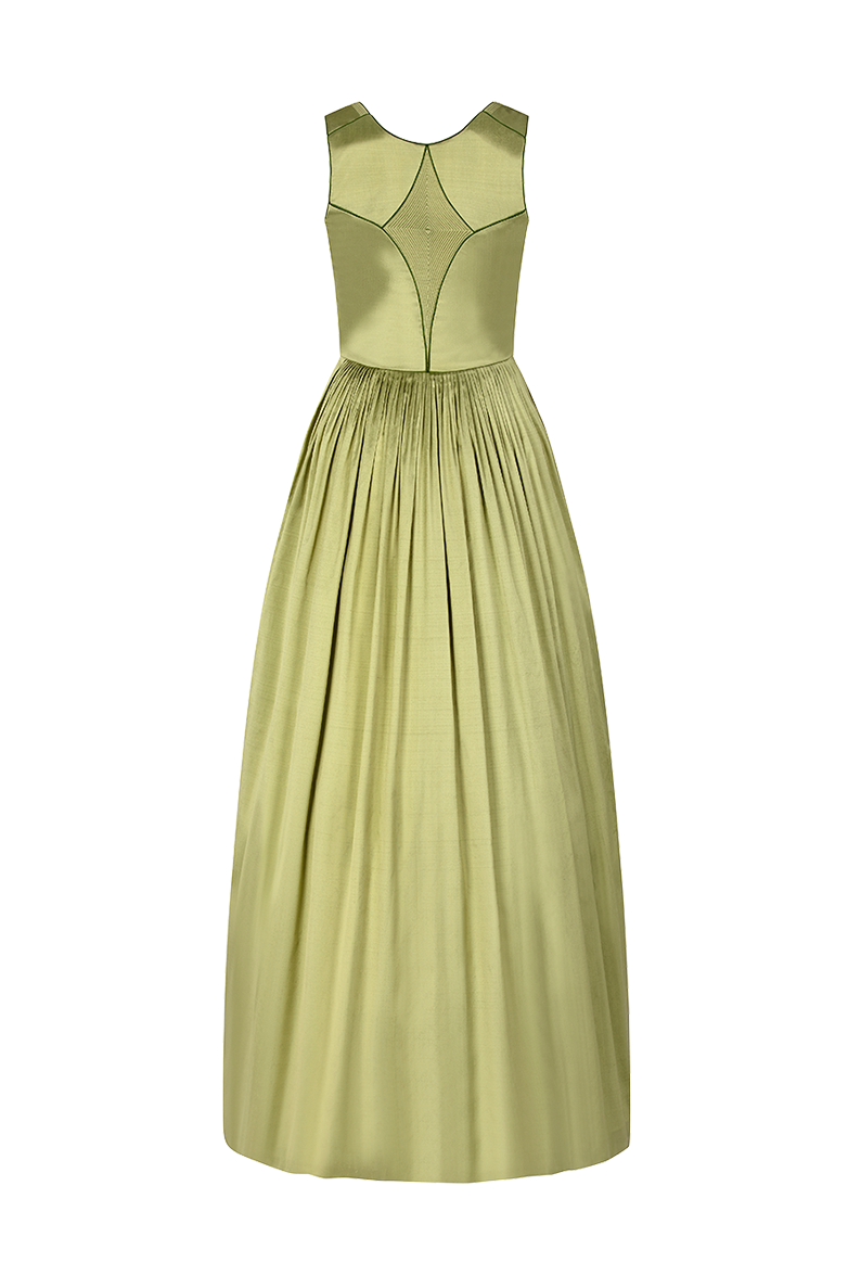 g-ssl-gern-haben-tuat-guat-hochzeitsdirndl-aus-seide-in-gr-n-104-cm image 2