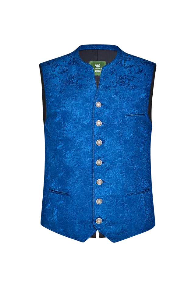 g-ssl-gilet-in-magischem-blau-seidengilet-herren image 1