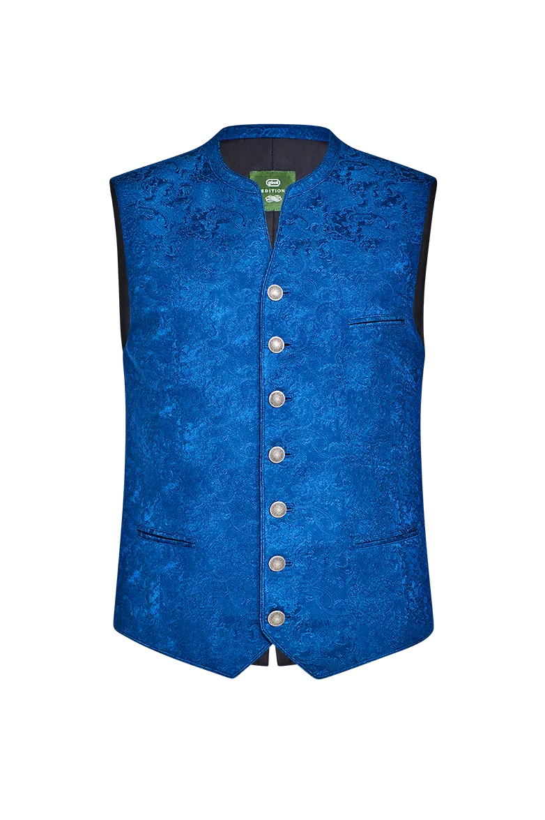 g-ssl-gilet-in-magischem-blau-seidengilet-herren image 1