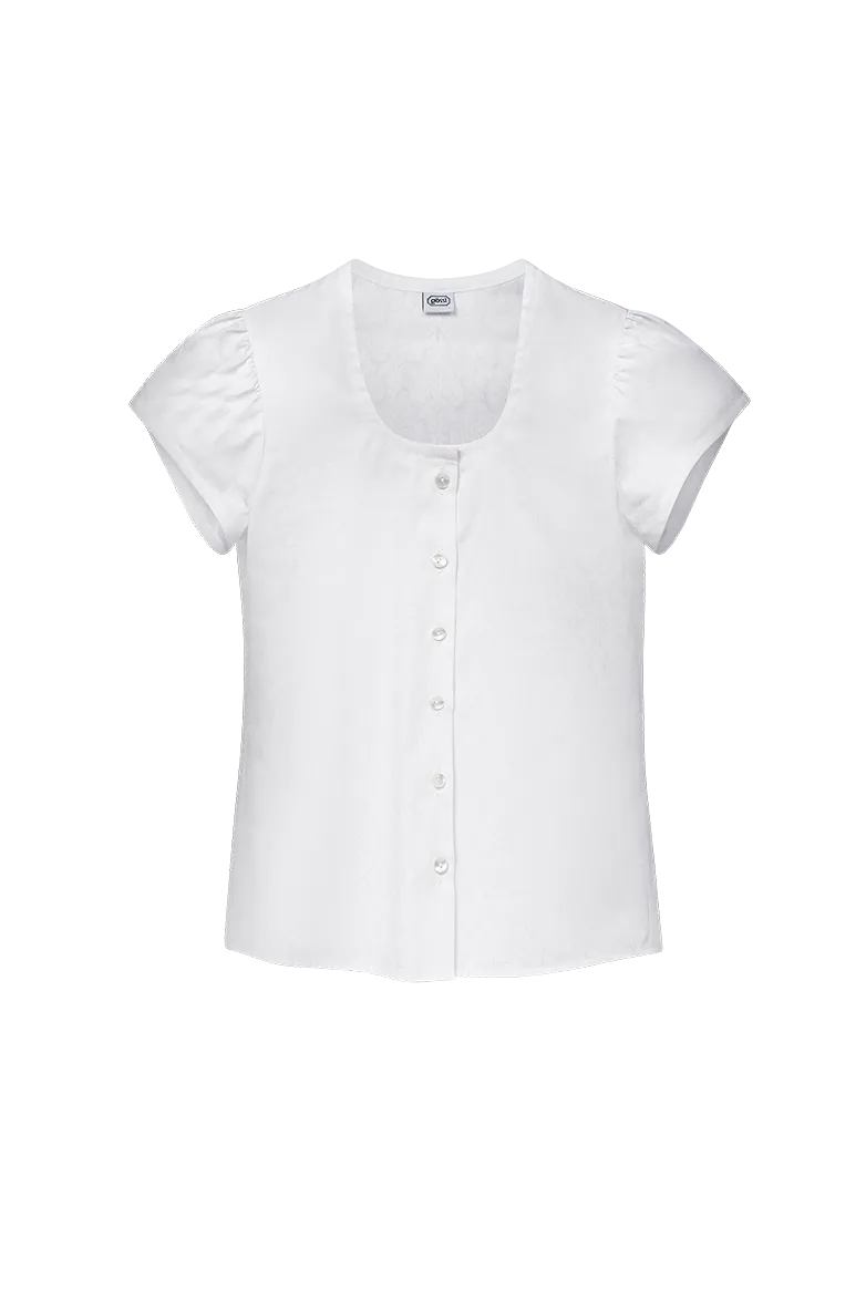 g-ssl-kinderbluse-feinsatin-wei image 1
