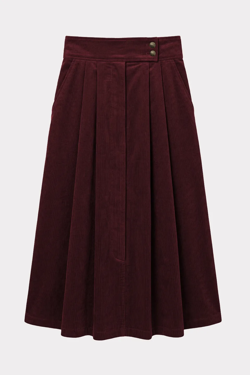 felicitas-damen-rock-rada-feincordrock-84-cm image 1