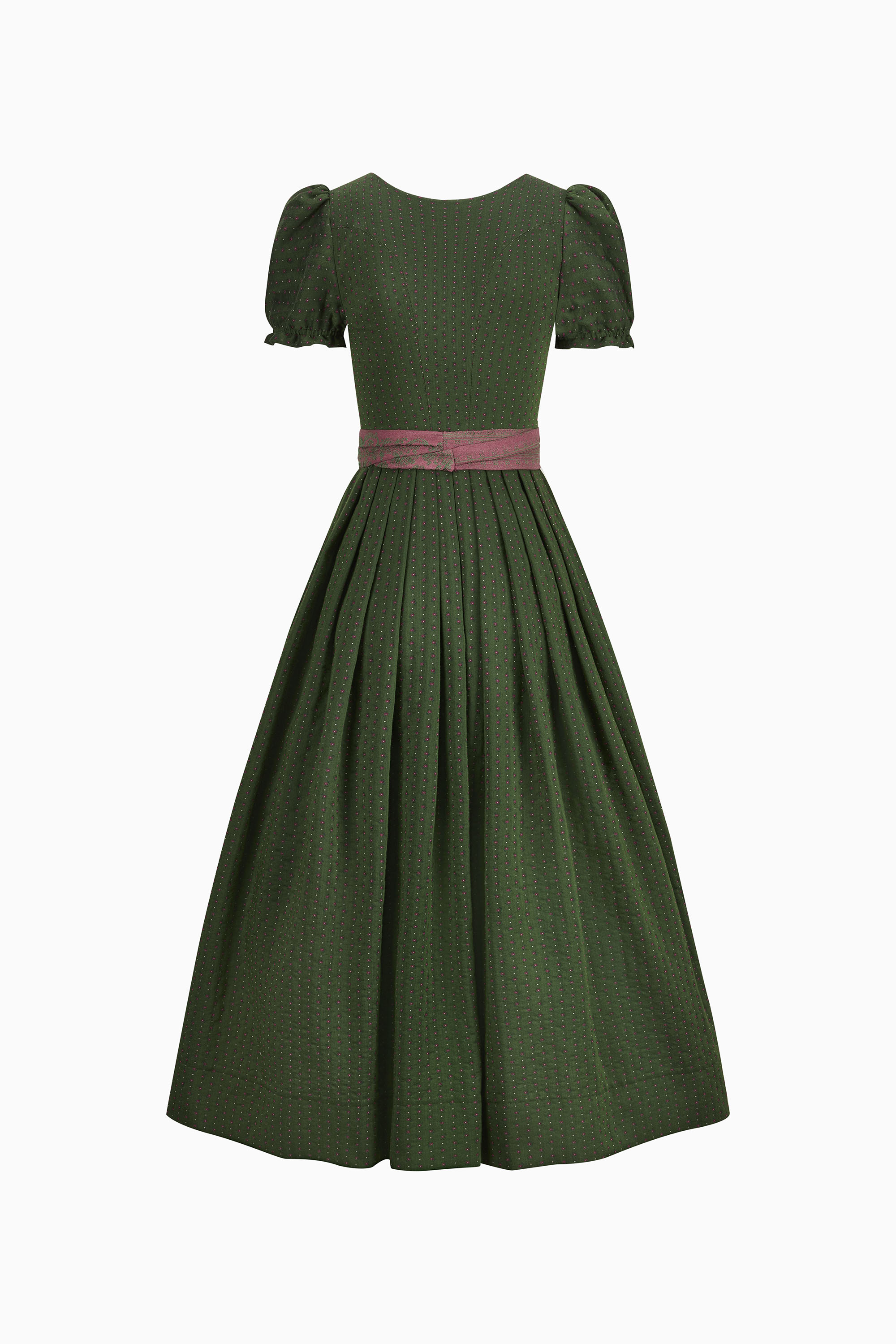 gottseidank-elodie-dirndl-gerader-ausschnitt-puffarm image 3