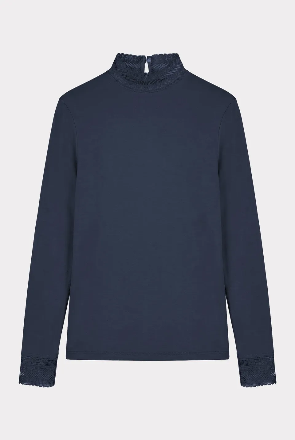 felicitas-parndorf-damen-shirt-aus-modaljersey-mit-spitze image 1
