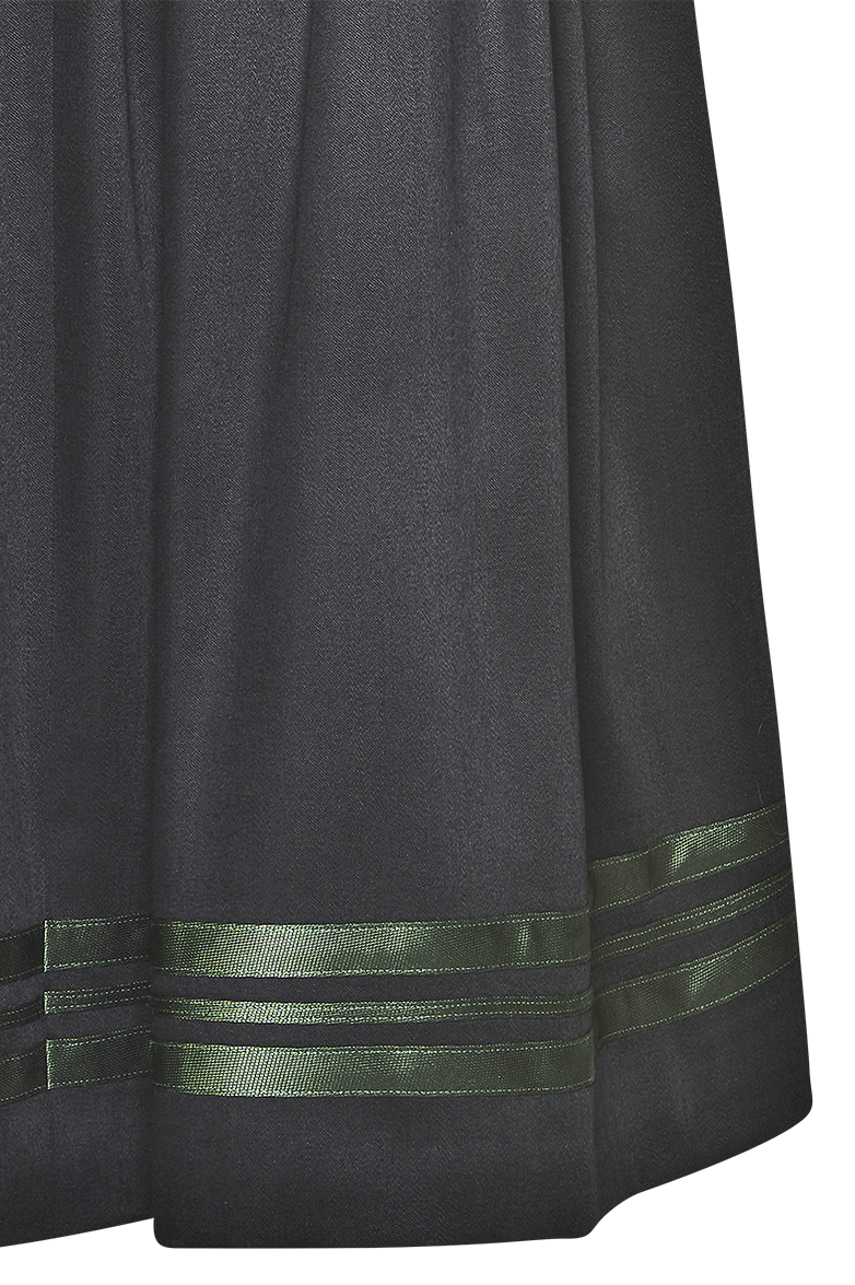 g-ssl-faltenrock-warmer-glanz-wollsatin-grau-schwarz image 5