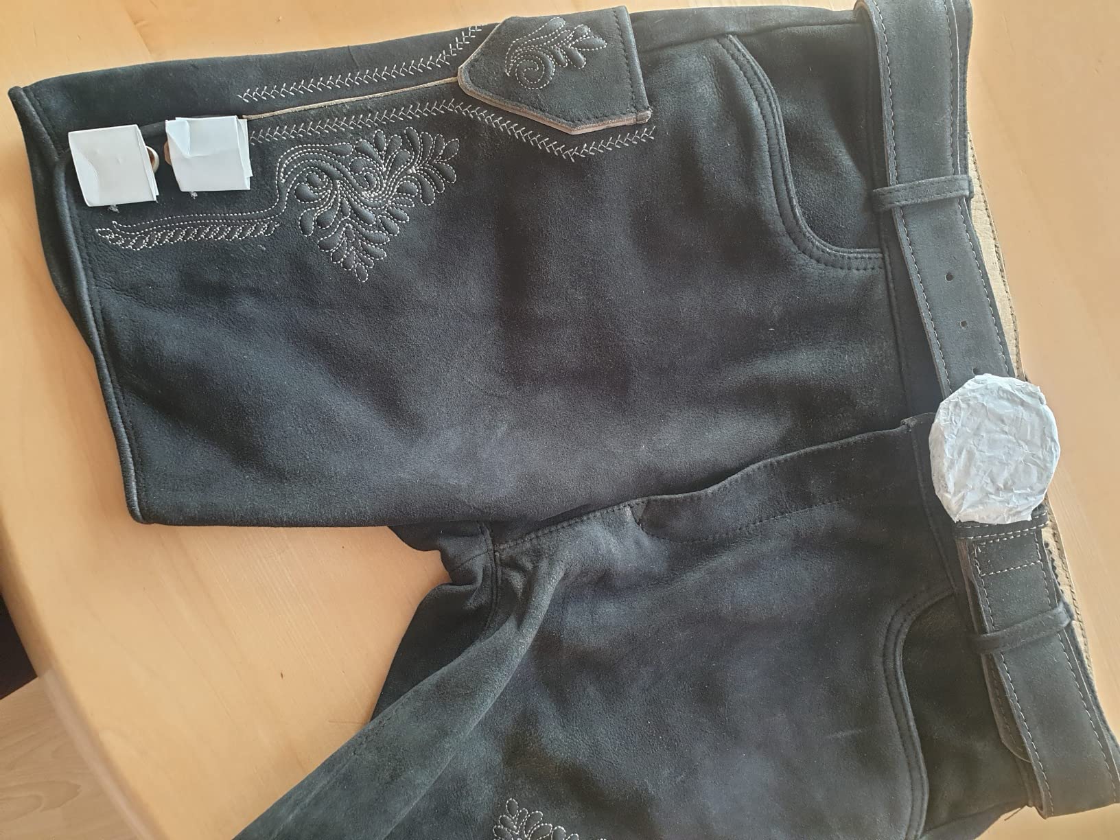 Echtes Leder, top verarbeitet