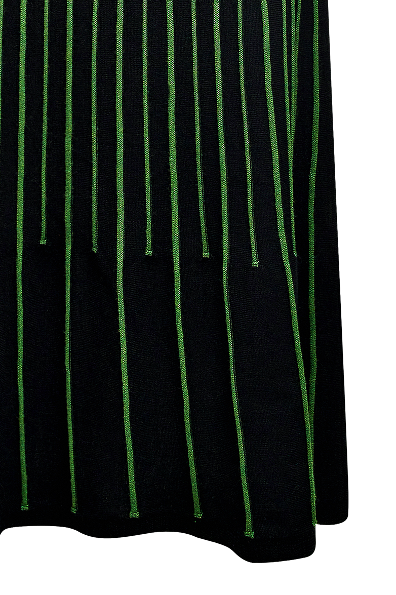 g-ssl-strickkleid-mit-gestrickten-biesen-merino-hutkleid-grau-schwarz image 5