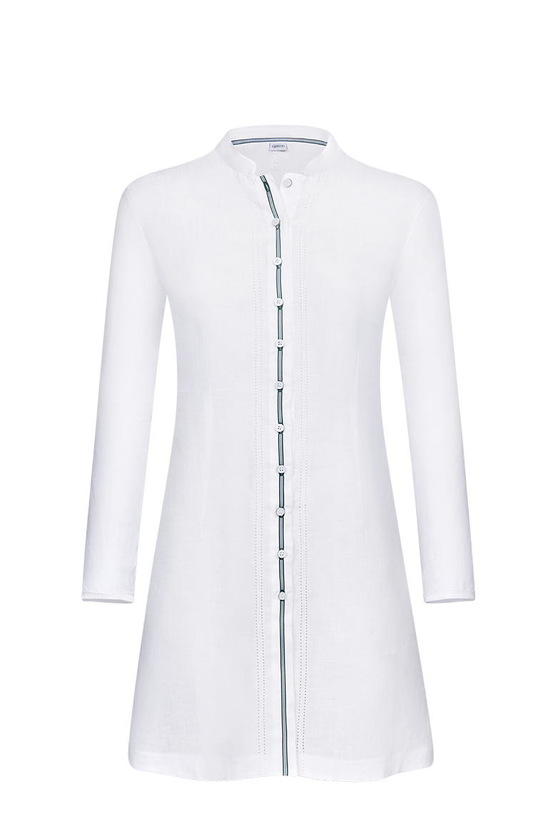 g-ssl-blusen-gehrock-damen-longbluse-leinen-mit-hohlsaum image 1