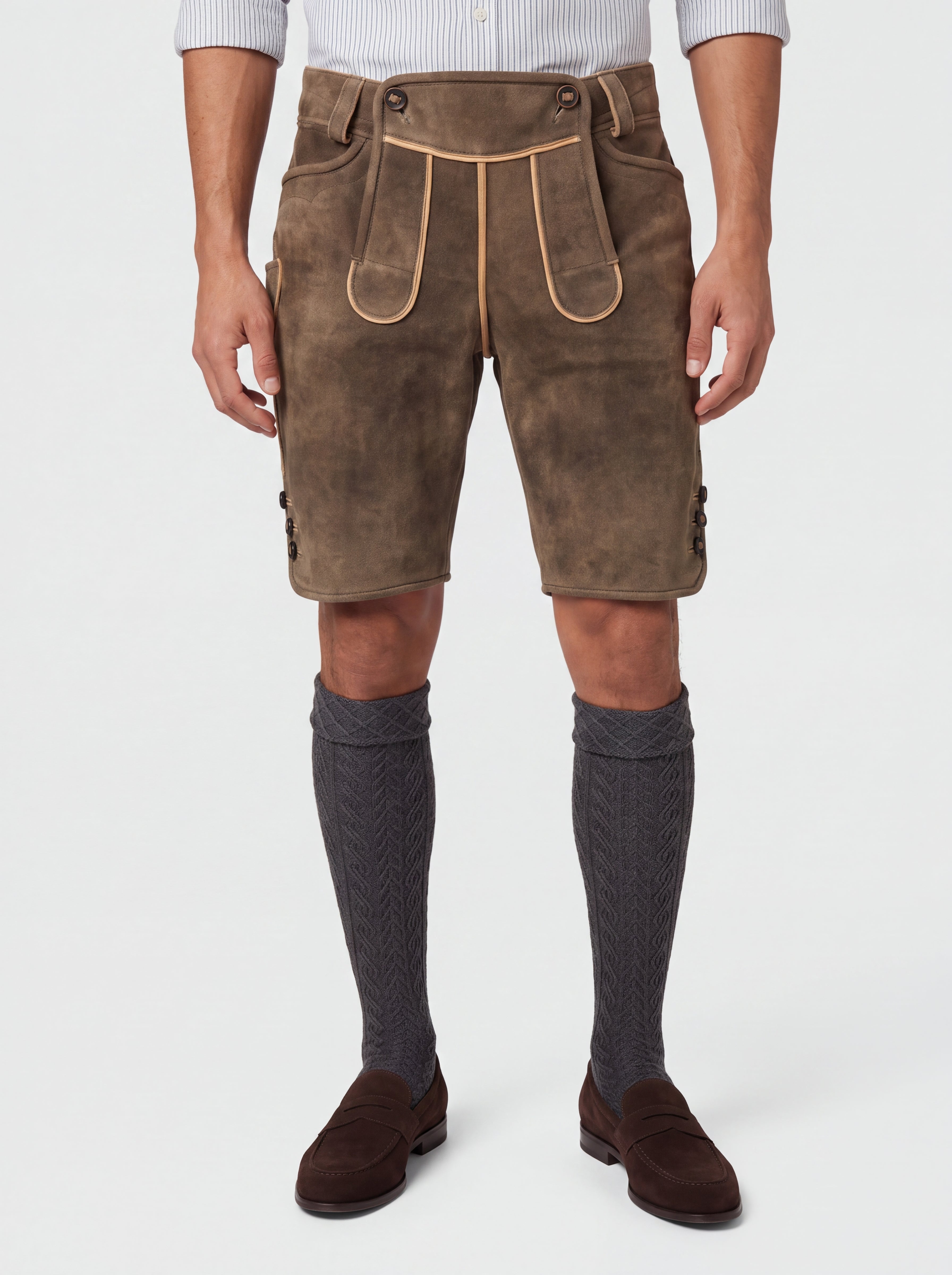 g-ssl-ziegenlederhose-s-misch-unbestickte-herren-lederhose-puristisch image 5