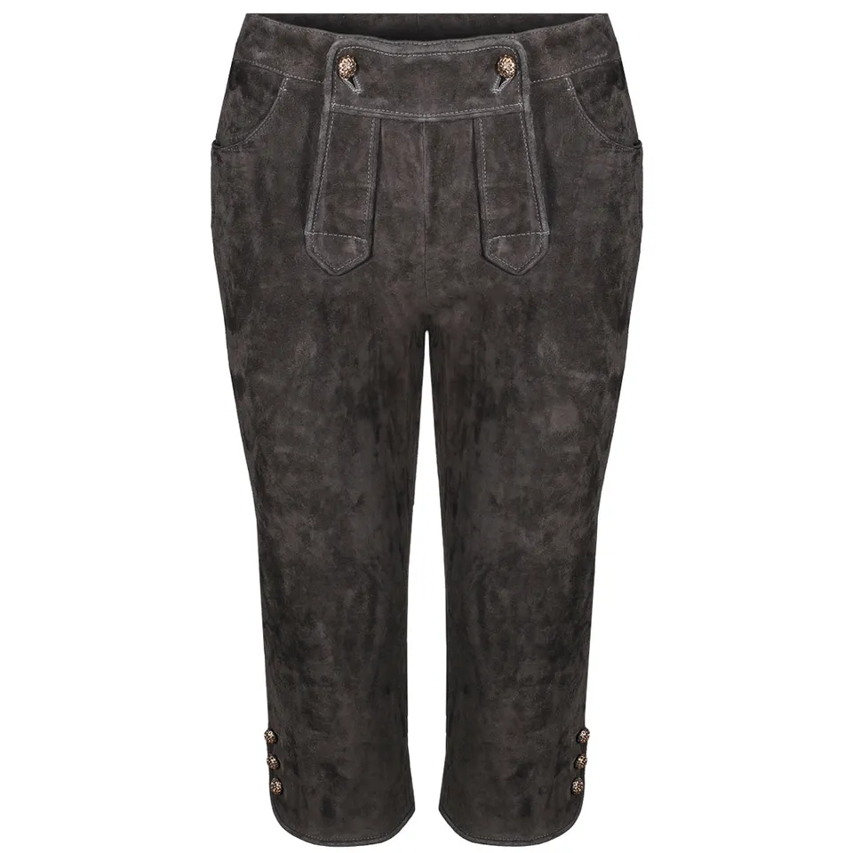 alpenherz-lederhose-franzi-schwarz-damen image 1