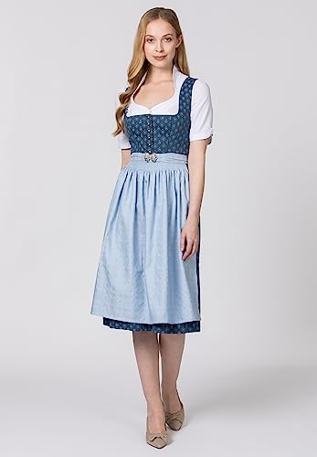 stockerpoint-dirndl-fanny-print-dirndl-in-dunkelblau image 8