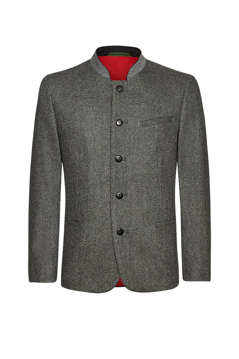 g-ssl-das-beste-aus-zwei-welten-stehkragen-jacke-grau-schwarz image 1