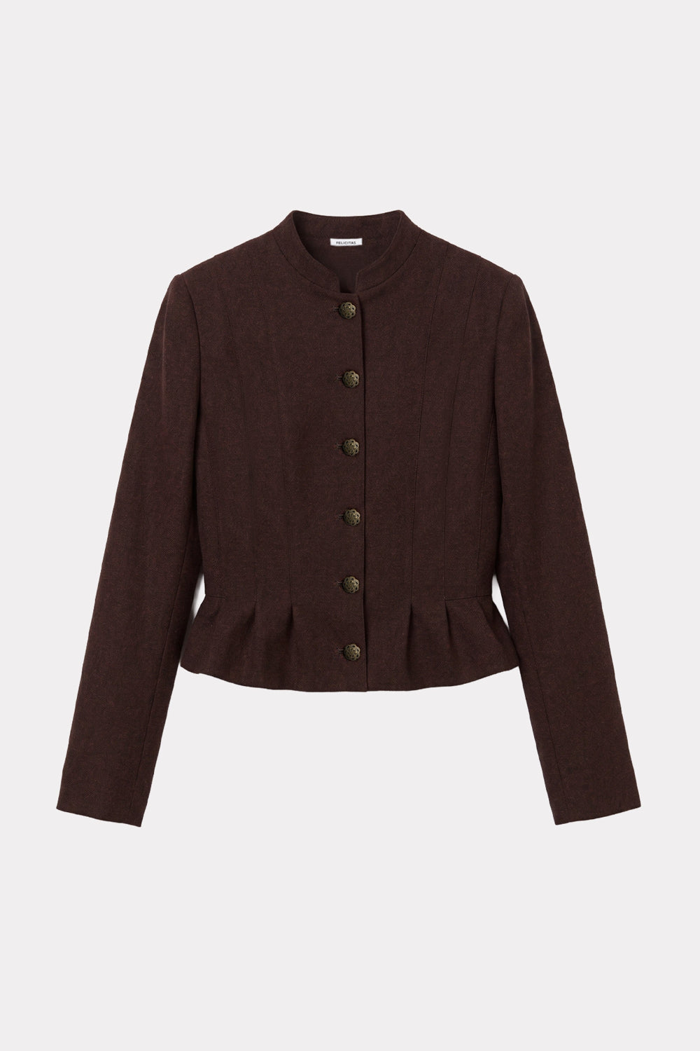 felicitas-jadelyn-damen-jacke-baumwolle-stehkragen image 1