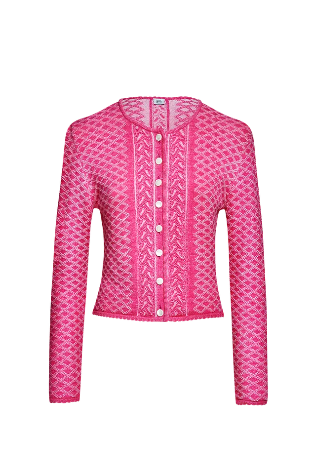 g-ssl-strickjacke-brokatmuster-gr-n-merinowolle image 1