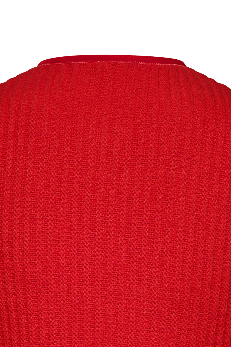 g-ssl-strickjacke-links-links-mal-anders-damen-aus-schurwolle-rot image 5