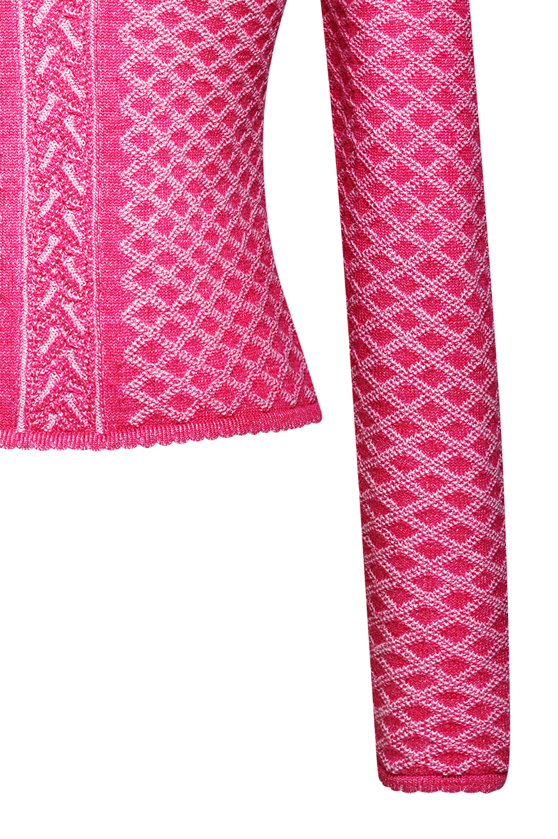 g-ssl-strickjacke-brokatmuster-gr-n-merinowolle image 6
