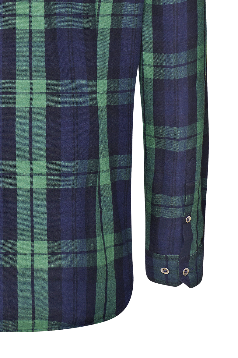 g-ssl-burschenhemd-flanellhemd-blau-g-ssl-karo image 6