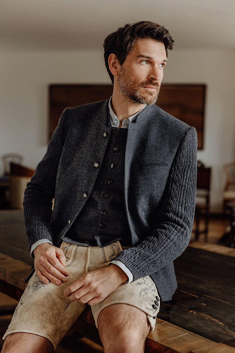 g-ssl-model-joppe-loden-stehkragen-herren-grau image 7