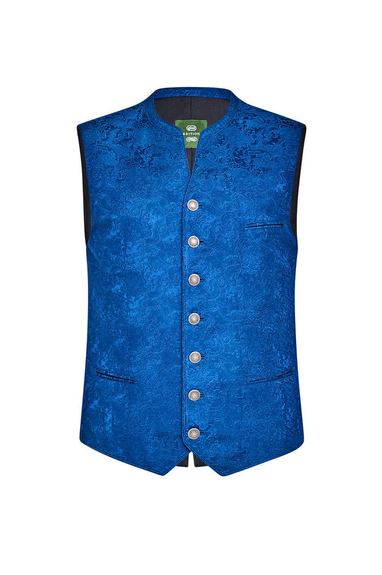 g-ssl-gilet-in-magischem-blau-seidengilet-herren image 1