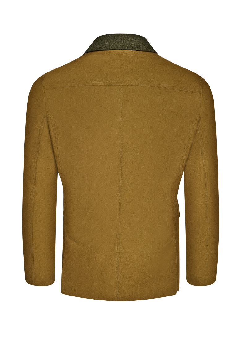 g-ssl-outdoor-jacke-gewachste-baumwolle-braun-herren image 2