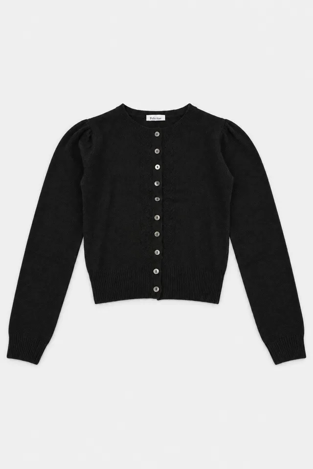 felicitas-damen-strick-cardigan-carmelita-wolle-kaschmir image 1