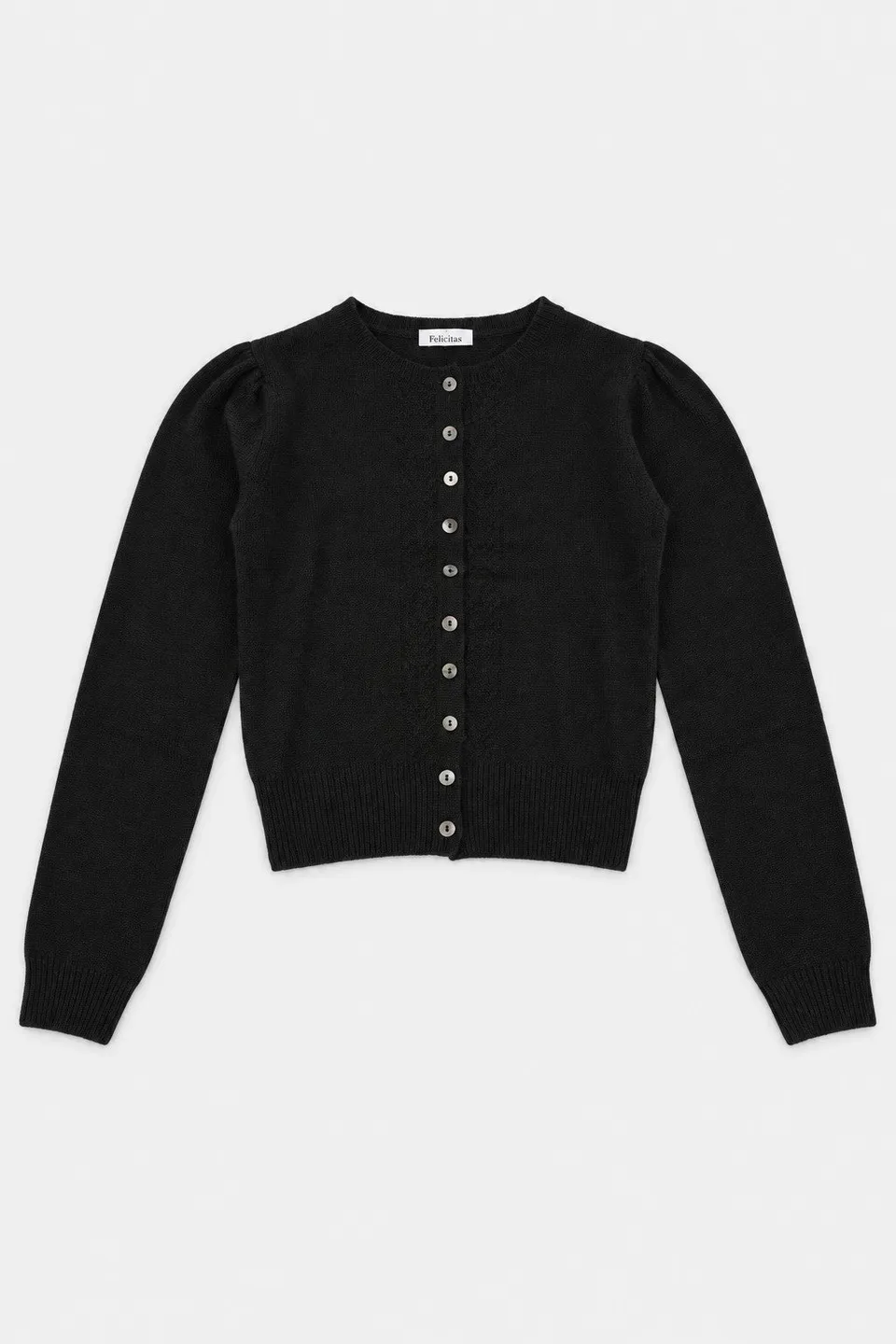 felicitas-damen-strick-cardigan-carmelita-wolle-kaschmir image 1