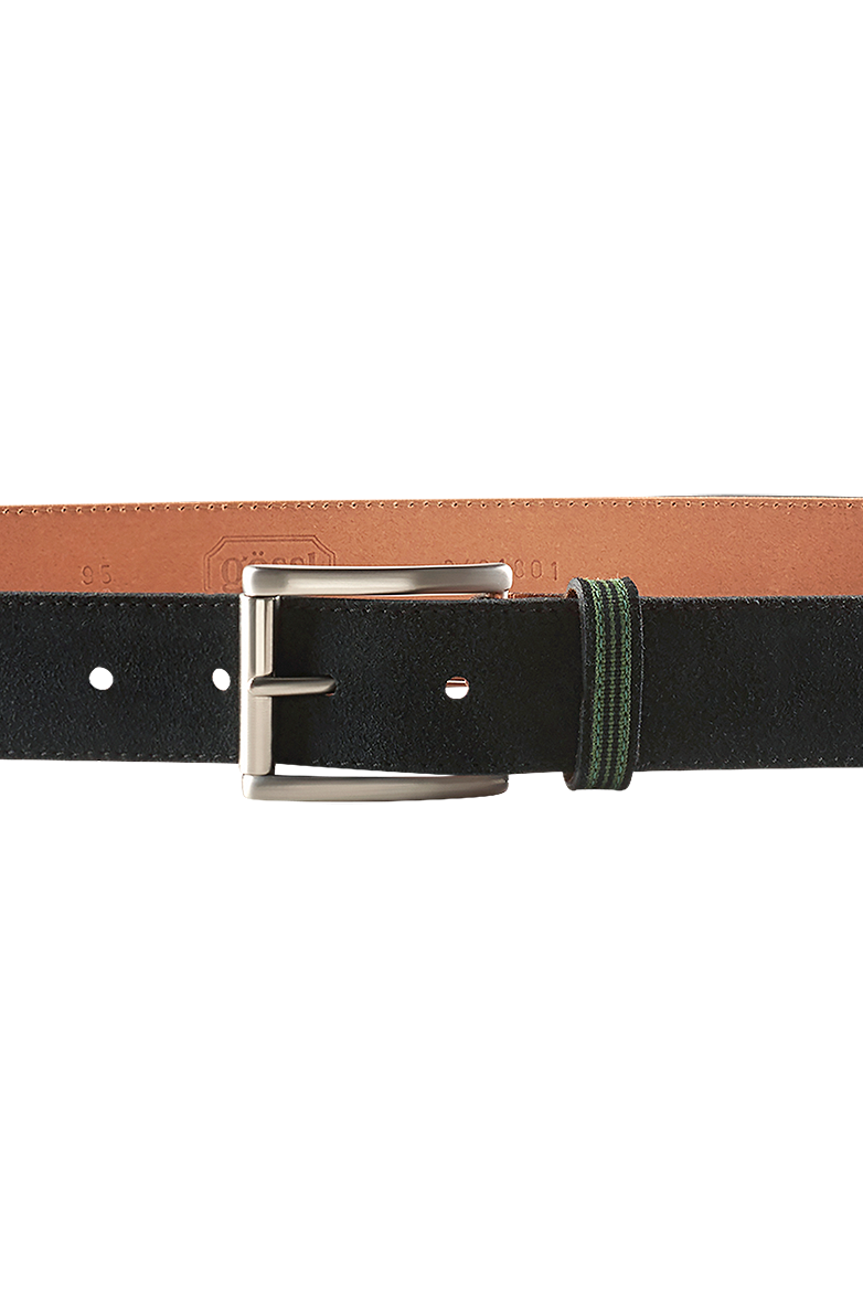 g-ssl-velours-herren-trachteng-rtel-leder-grau-schwarz image 3