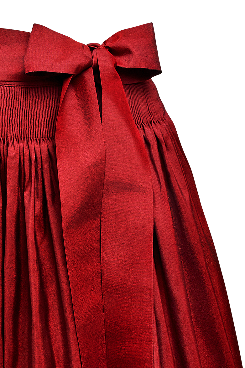 g-ssl-sch-rze-aus-reiner-seide-rot-70-cm image 2