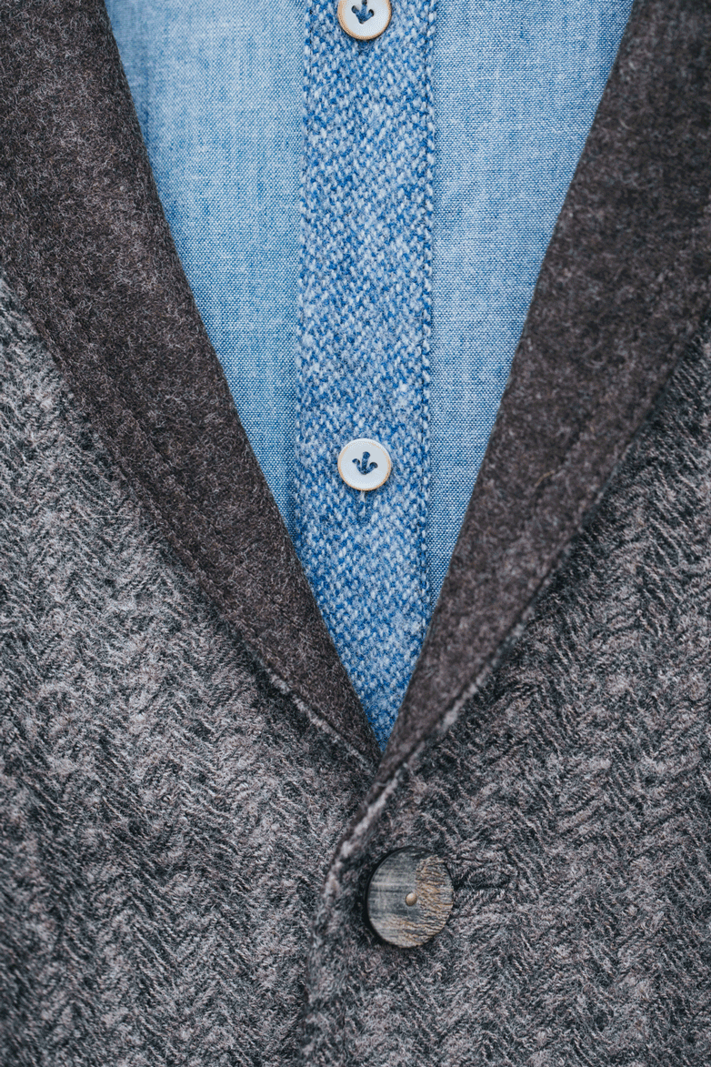 g-ssl-jacke-mann-von-welt-braun-schurwolle-fischgrat-sakko image 7
