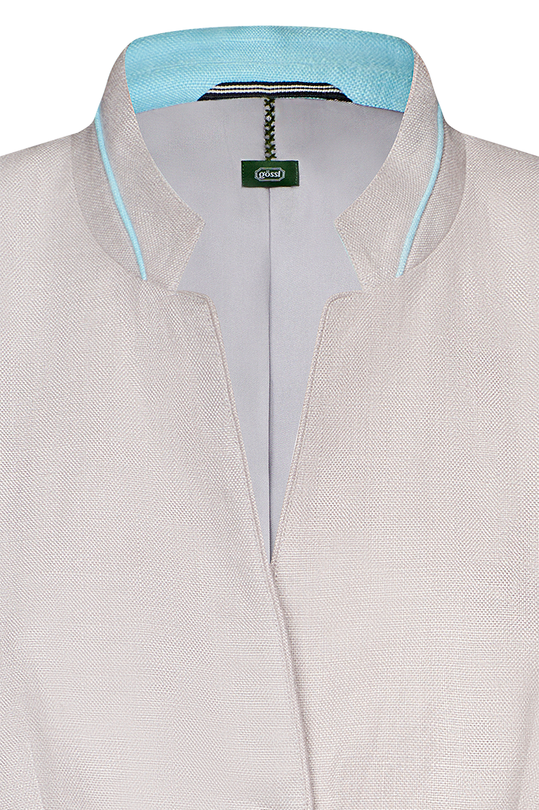 g-ssl-kontrastjacke-damen-leinen-grau-schwarz-mit-glaskn-pfen image 3