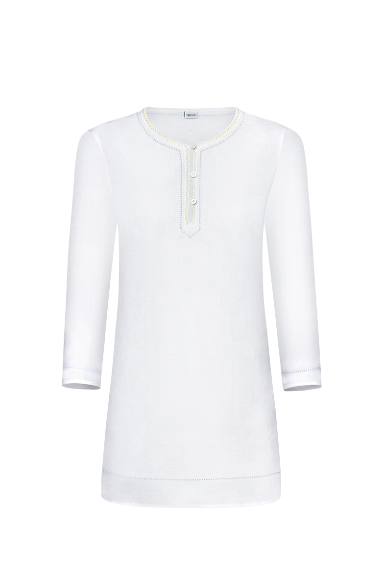 g-ssl-kunstvolle-stiche-damen-leinenbluse-mit-hexenstich image 1